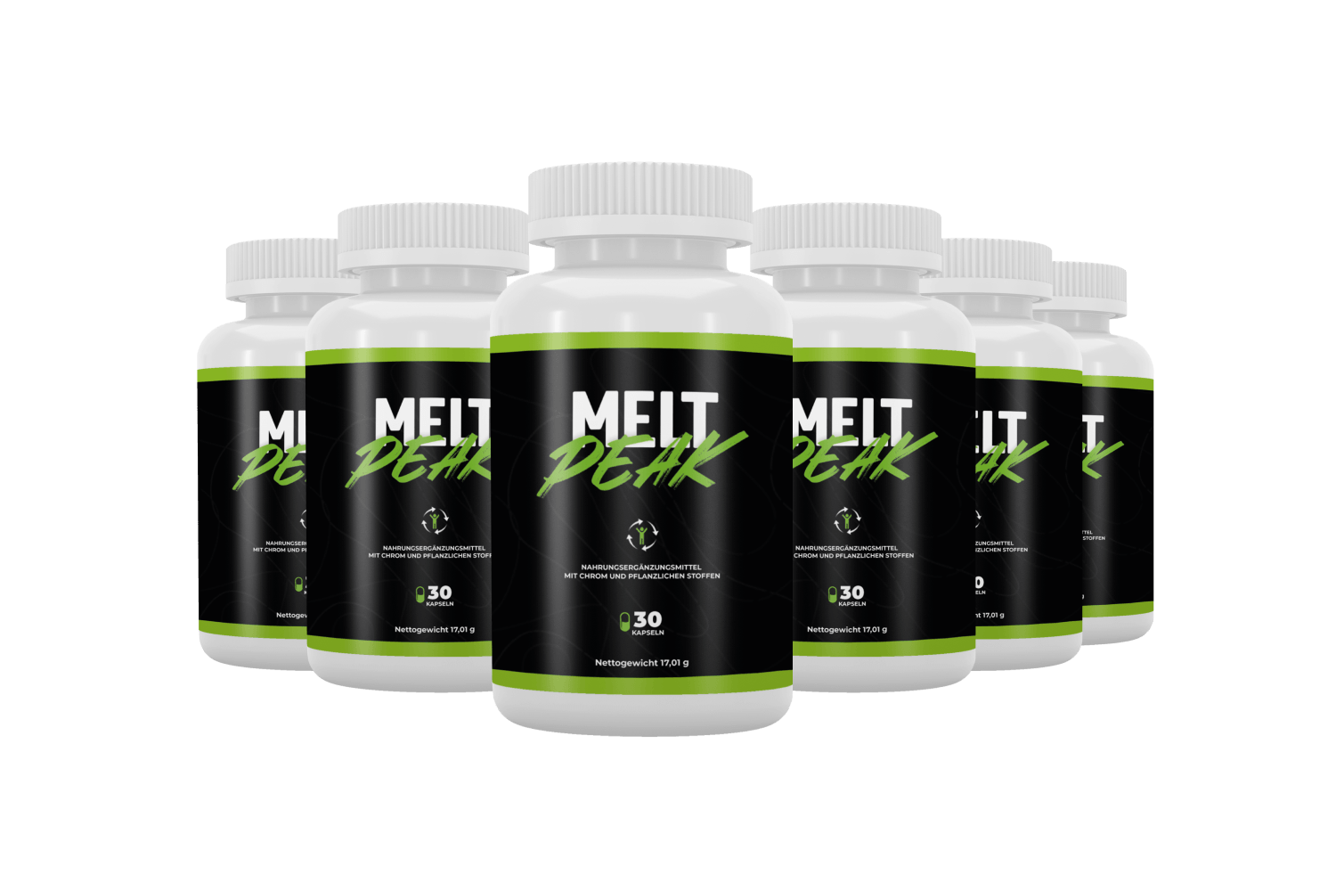 MeltPeak 180 Tage, 6 Dose